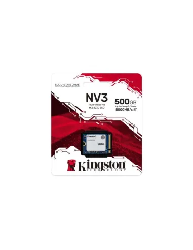 Disco Duro SSD Kingston 500G NV3 500GB SNV3SM3/500G M.2 2230