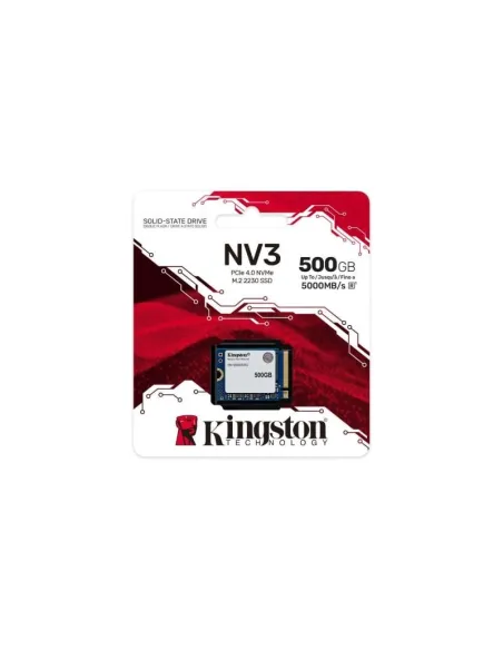 Disco Duro SSD Kingston 500G NV3 500GB SNV3SM3/500G M.2 2230