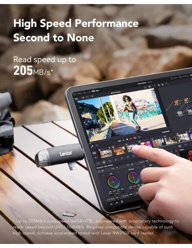 Tarjeta de Memoria Lexar Professional Silver Plus 1TB LMSSIPL00