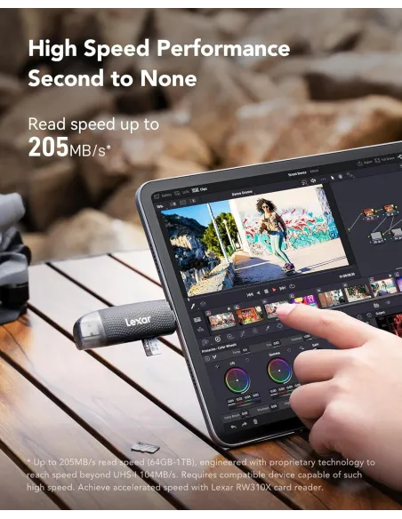 Tarjeta de Memoria Lexar Professional Silver Plus 1TB LMSSIPL00