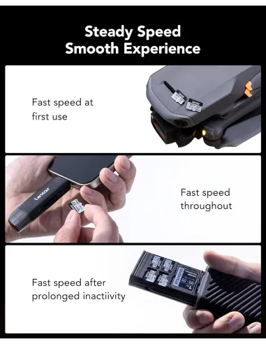 Tarjeta de Memoria Lexar Professional Silver Plus 1TB LMSSIPL00