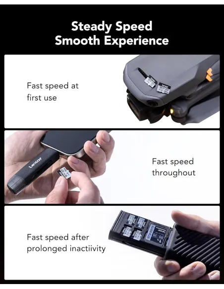 Tarjeta de Memoria Lexar Professional Silver Plus 1TB LMSSIPL00