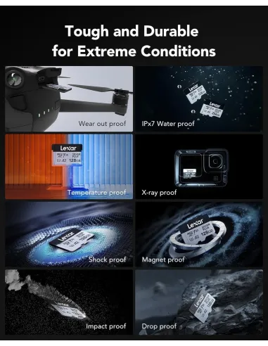 Tarjeta de Memoria Lexar Professional Silver Plus 1TB LMSSIPL00