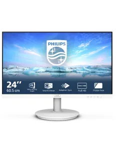 Philips V line 241V8AW/00 23.8" LCD IPS FullHD 75Hz Blanco