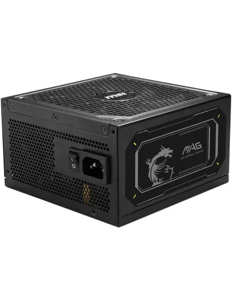 MSI MAG A1000GL PCIE5 ATX 3.1 1000W 80 Plus Gold Modular Negro