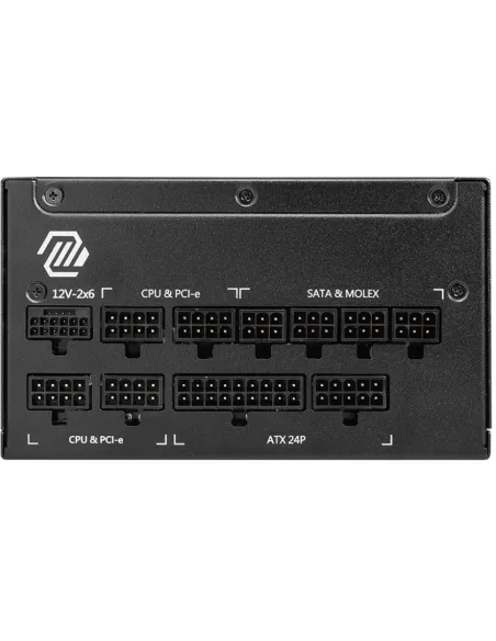 Fuente de Alimentación MSI MAG A1000GL PCIE5 II 1000W