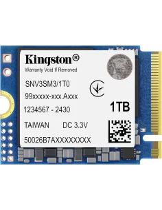 Kingston Technology 1000G NV3 SNV3SM3/1T0 M.2 2230 PCIe 4.0 NVMe 3.0 3D NAND Alto Rendimiento