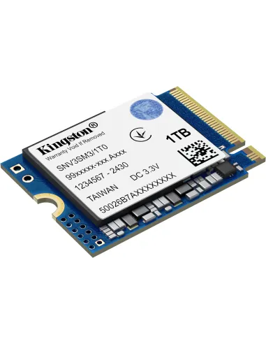 Disco Duro SSD Kingston Technology 1000G NV3 SNV3SM3/1T0