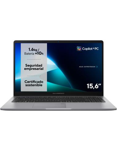Asus ExpertBook P1 P1503CVA-S70676X Intel Core i7-13620H/16GB/512GB SSD/15.6" W11 Pro