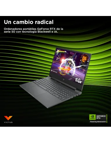 Ordenador Portátil HP Victus Gaming 15-S2707N