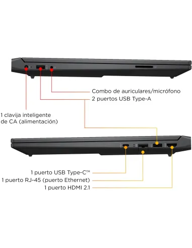 Ordenador Portátil HP Victus Gaming 15-S2707N