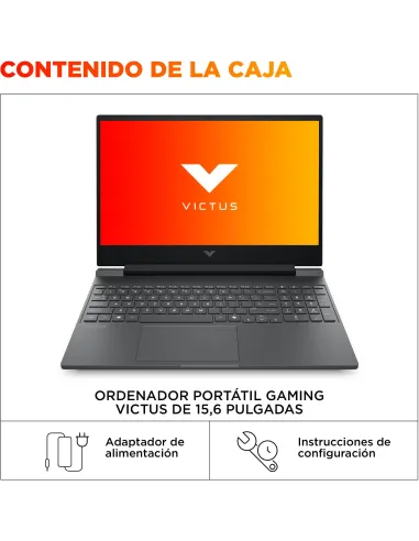Ordenador Portátil HP Victus Gaming 15-S2707N