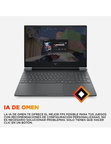Ordenador Portátil HP Victus Gaming 15-S2707N