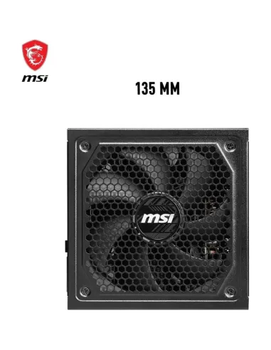 Fuente de Alimentación MSI MAG A1000GL PCIE5 II 1000W