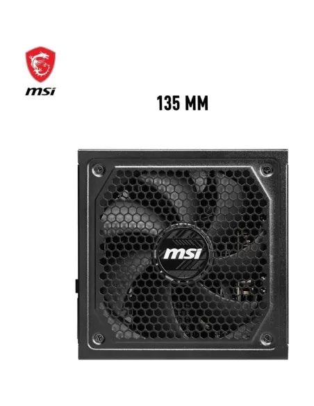 Fuente de Alimentación MSI MAG A1000GL PCIE5 II 1000W