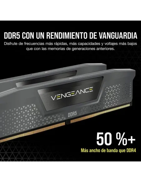 Memoria RAM Corsair Vengeance CMK64GX5M2D6000Z40