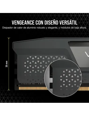 Memoria RAM Corsair Vengeance CMK64GX5M2D6000Z40
