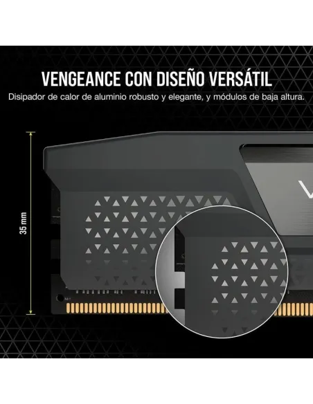 Memoria RAM Corsair Vengeance CMK64GX5M2D6000Z40