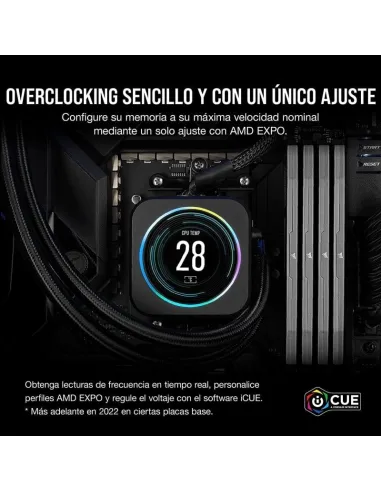 Memoria RAM Corsair Vengeance CMK64GX5M2D6000Z40