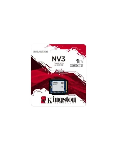 Disco Duro SSD Kingston Technology 1000G NV3 SNV3SM3/1T0