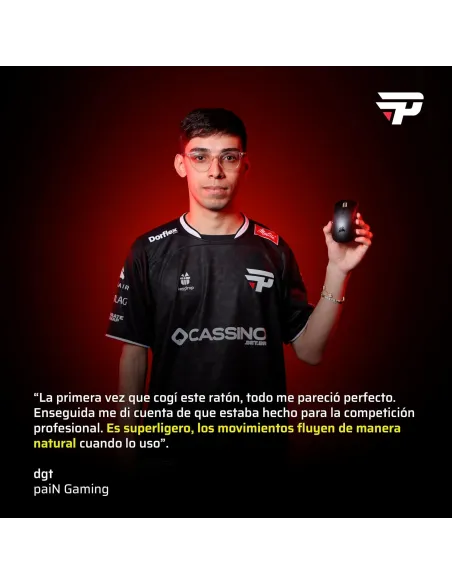 Ratón gaming inalámbrico Corsair Sabre V2 Pro (Negro)