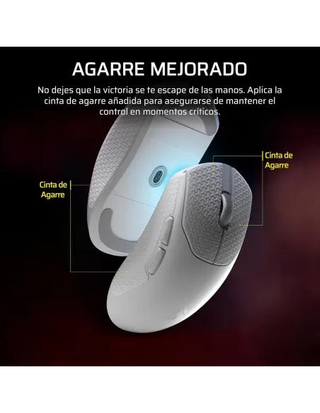 Ratón gaming inalámbrico Corsair Sabre V2 Pro (Negro)