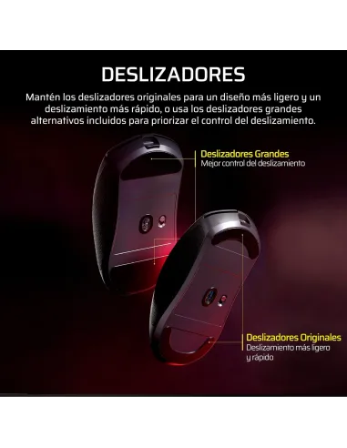 Ratón gaming inalámbrico Corsair Sabre V2 Pro (Negro)