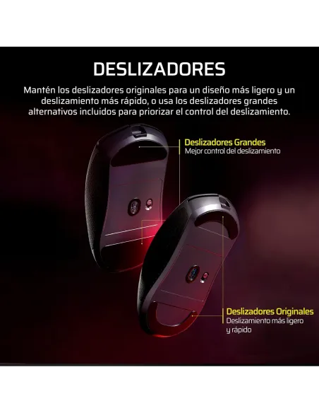 Ratón gaming inalámbrico Corsair Sabre V2 Pro (Negro)