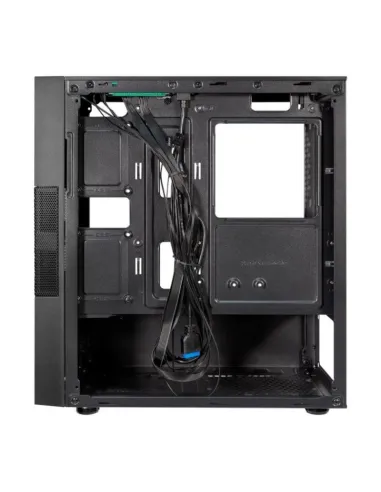 Torre Unykach Caja Micro ATX AERO C25 Negro