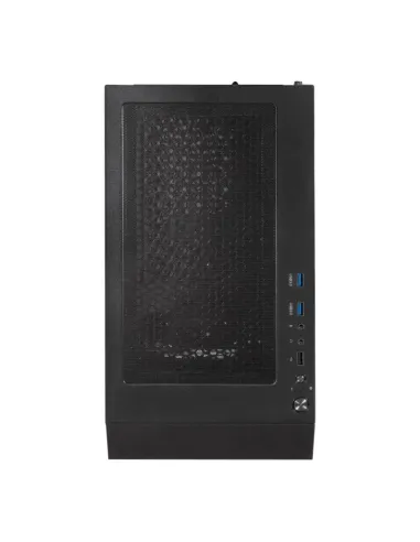 Torre Unykach Caja Micro ATX AERO C25 Negro