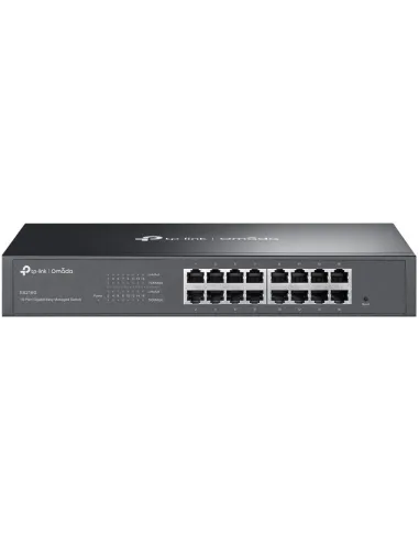 TP-Link Omada ES216G Switch L2 Gestionado 16 Puertos RJ-45