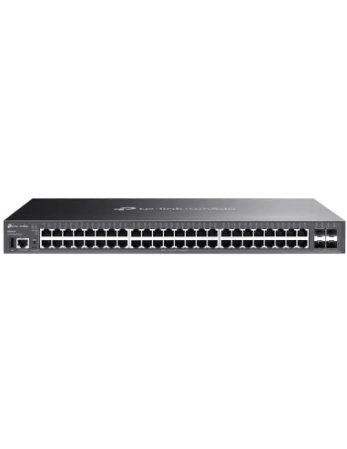TP-link Omada SG5452X Switch Gestionado 48x Puertos GbE y 4x Puertos SFP