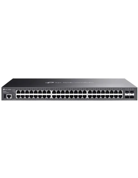 TP-link Omada SG5452X Switch Gestionado 48x Puertos GbE y 4x Puertos SFP