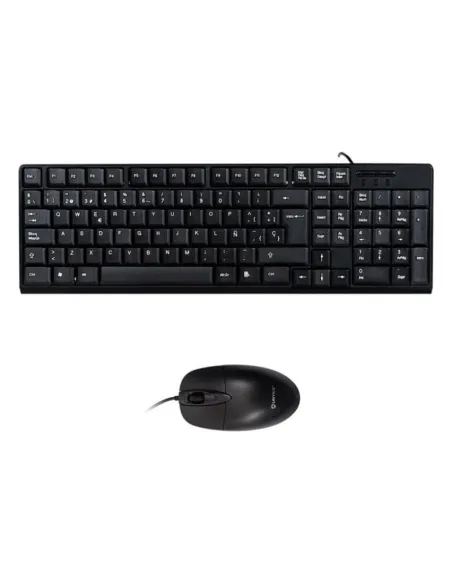 UNYKAch UK50545 Kit Teclado y Ratón USB (1200 DPI, 105 teclas, Español)