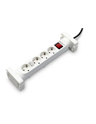 Salicru SPS SAFE 4S (680DA000001) – Regleta 4 tomas Schuko con Protectores eléctricos activos de última generación