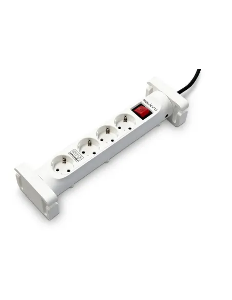 Salicru SPS SAFE 4S (680DA000001) – Regleta 4 tomas Schuko con Protectores eléctricos activos de última generación