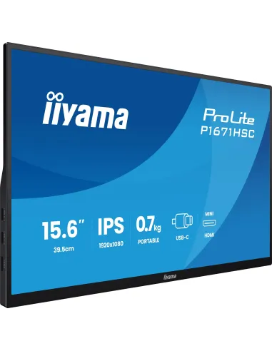 Monitor Iiyama Prolite P1671HSC-B1