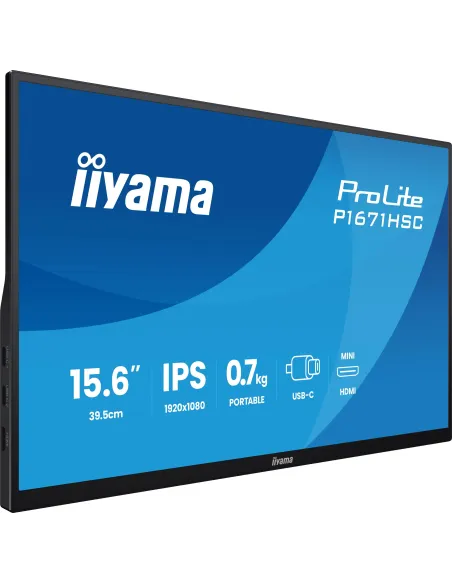 Monitor Iiyama Prolite P1671HSC-B1