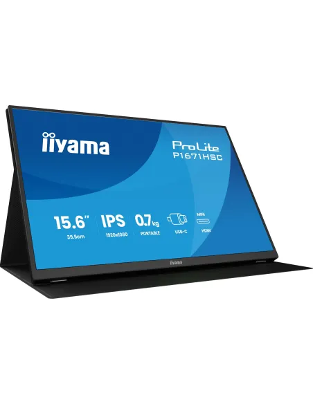 Monitor Iiyama Prolite P1671HSC-B1
