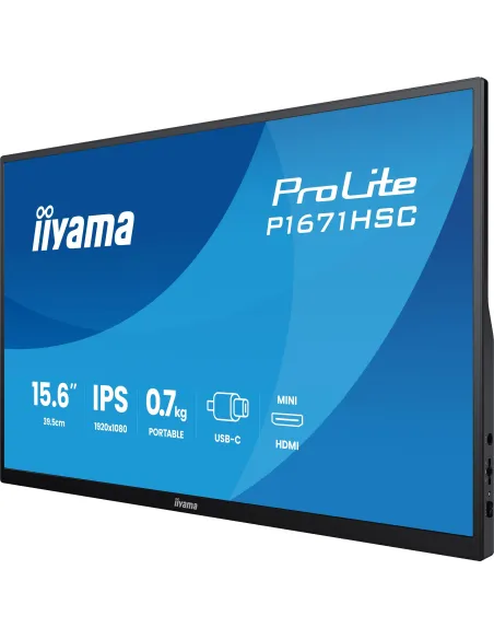 Monitor Iiyama Prolite P1671HSC-B1