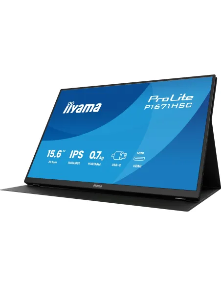 Monitor Iiyama Prolite P1671HSC-B1