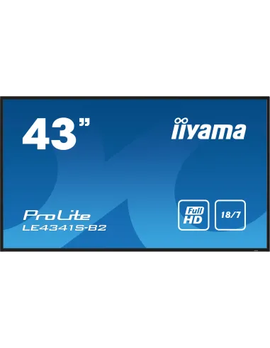 Iiyama ProLite LE4341S-B2 Pantalla Interactiva para Señalización Digital FullHD LED