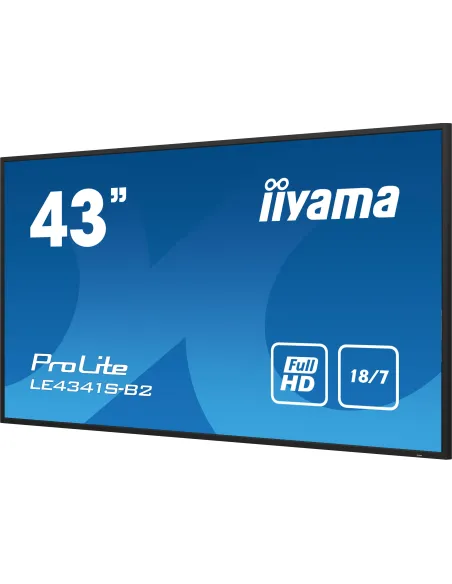 Pantalla Interactiva Iiyama PROLITE LE4341S-B2