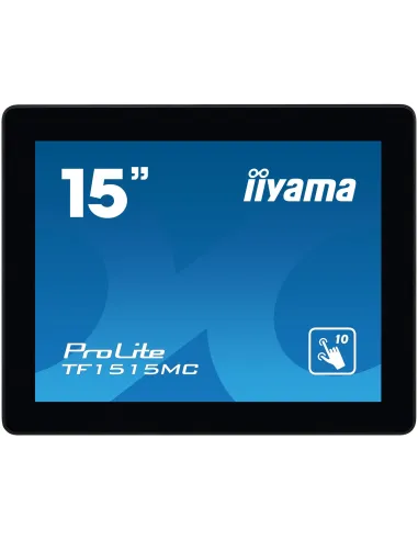 Iiyama ProLite TF1515MC-B2 15" TN HD Táctil Negro