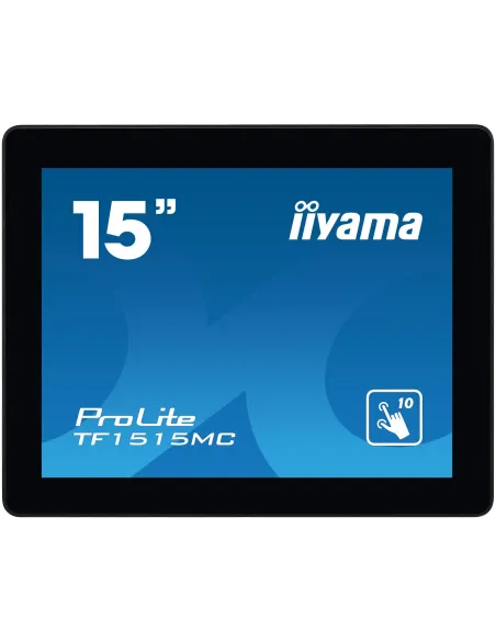 Iiyama ProLite TF1515MC-B2 15" TN HD Táctil Negro