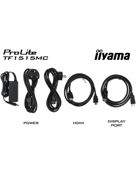Pantalla Interactiva Iiyama TF1515MC-B2