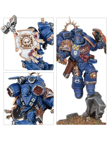 Capitán con propulsor de salto y escudo reliquia Space Marines Warhammer 40.000