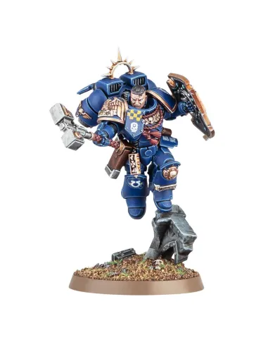 Capitán con propulsor de salto y escudo reliquia Space Marines Warhammer 40.000