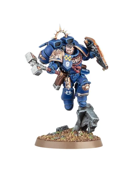 Capitán con propulsor de salto y escudo reliquia Space Marines Warhammer 40.000