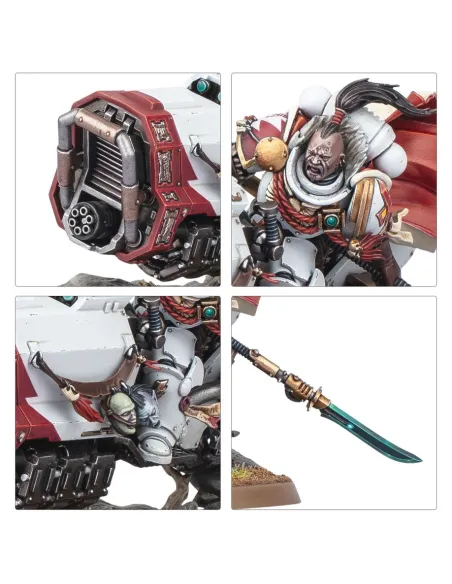 Patrulla: White Scars